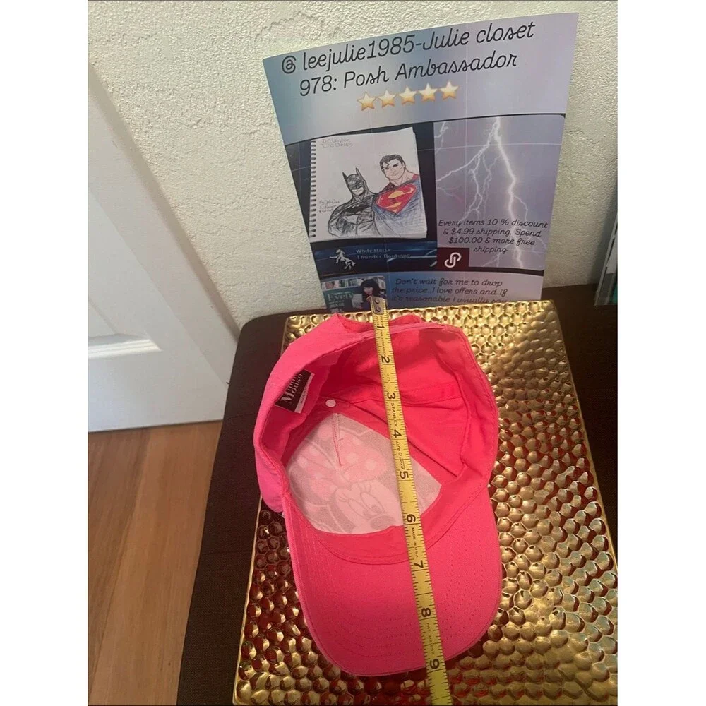 #2278*Pink Minnie Mouse Kids' Cap - Minnie Character Hat